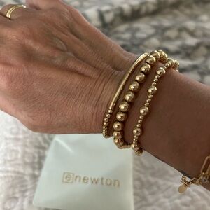 Enewton set of 3 bracelets size 6.25”